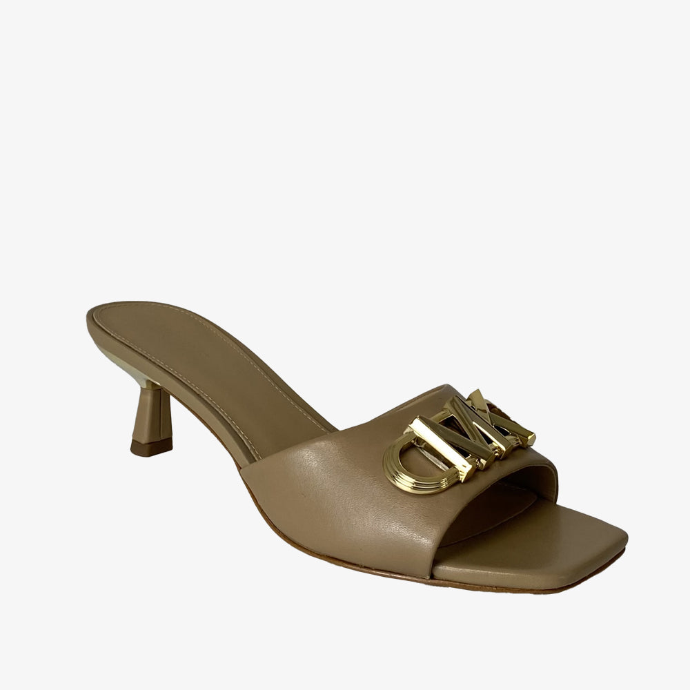 MULES MICHAEL KORS AMAL KITTEN SANDAL