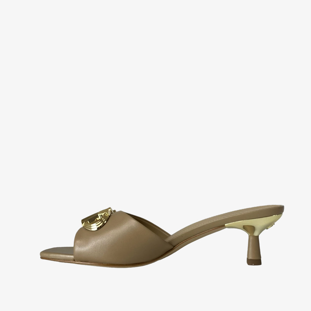 MULES MICHAEL KORS AMAL KITTEN SANDAL