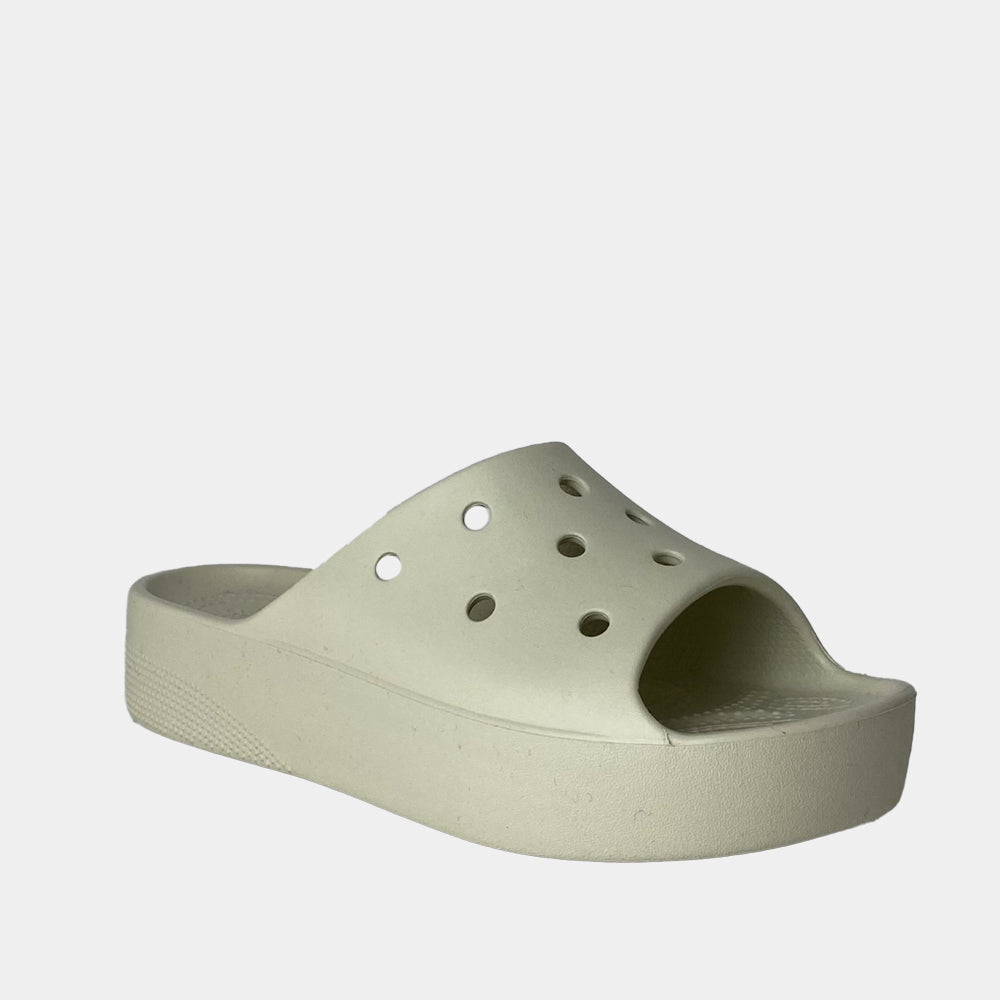 MULES CROCS CLASSIC PLATFORM SLIDE