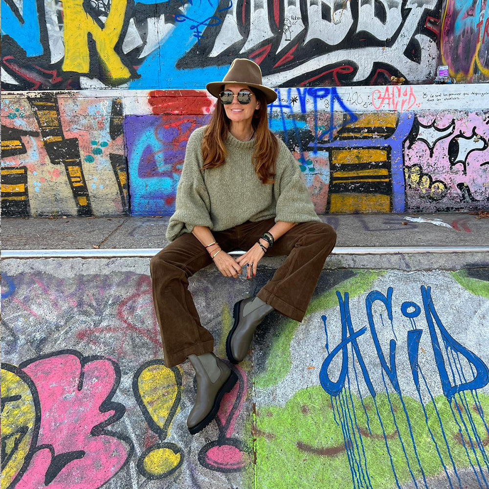 CHELSEA BOOTS CLIO TUIL X VERONIKA LOUBRY - VERONIKA