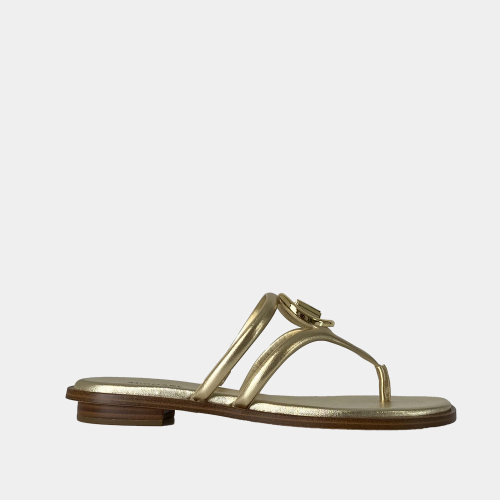 SANDALES MICHAEL KORS HAMPTON FLAT SANDAL
