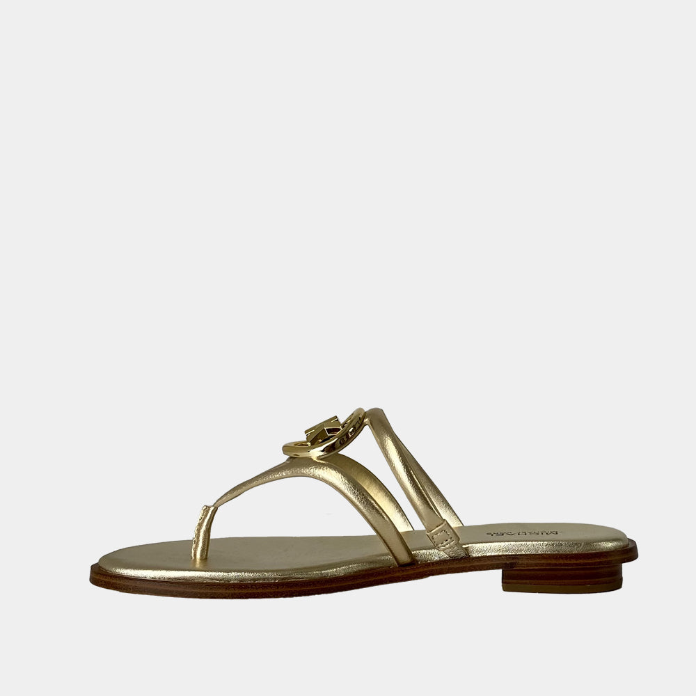 SANDALES MICHAEL KORS HAMPTON FLAT SANDAL