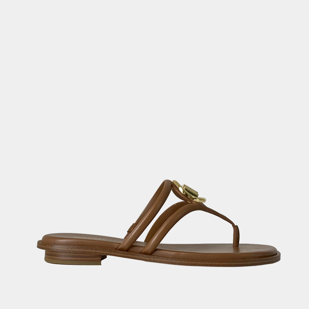 SANDALES MICHAEL KORS HAMPTON FLAT SANDAL