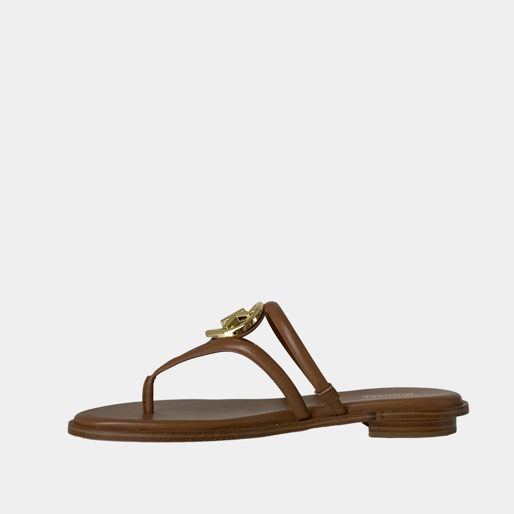 SANDALES MICHAEL KORS HAMPTON FLAT SANDAL