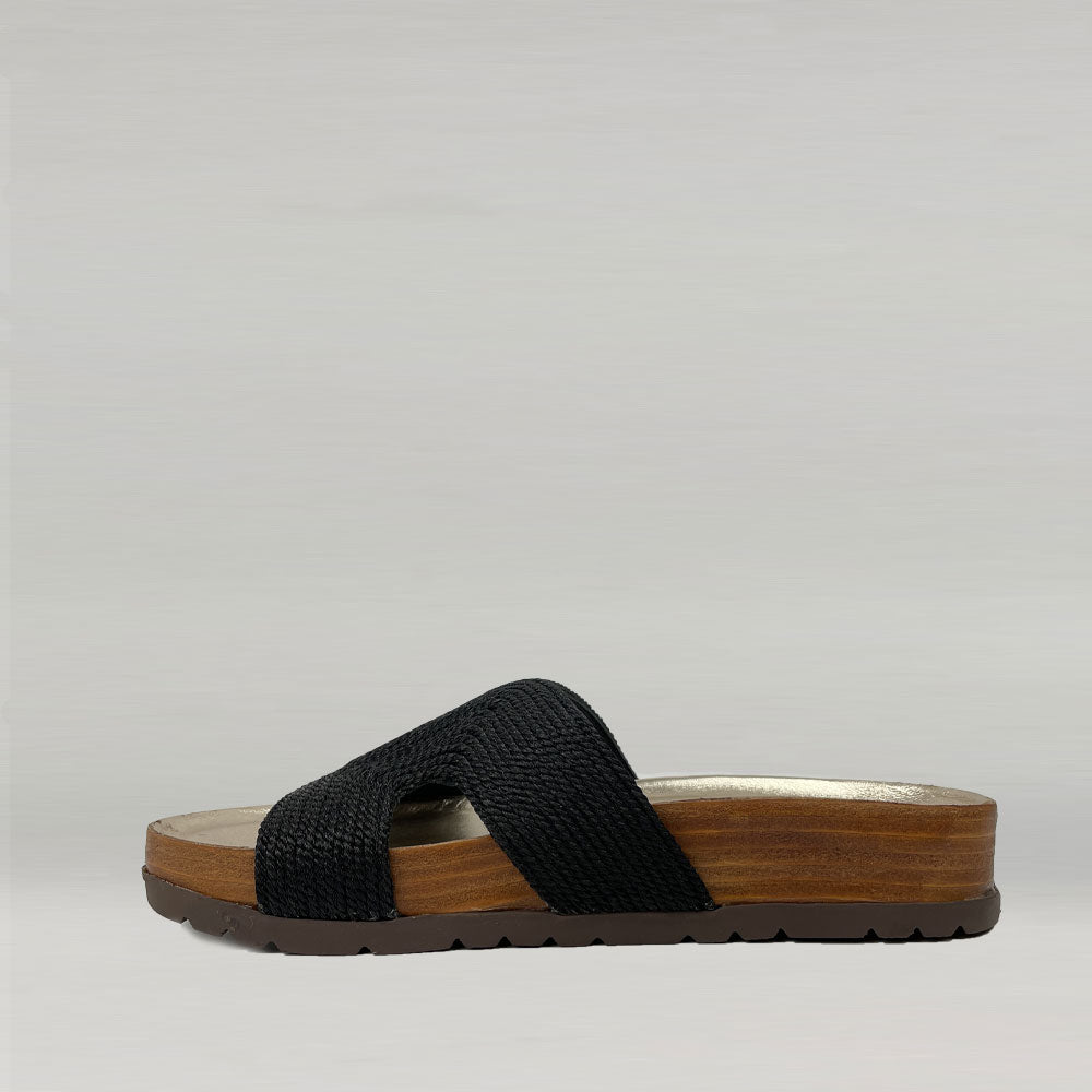 Mules Ann Tuil Abricot