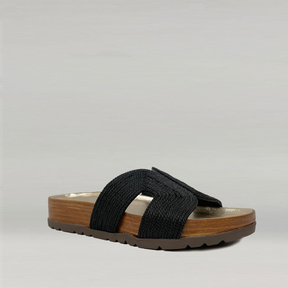 Mules Ann Tuil Abricot