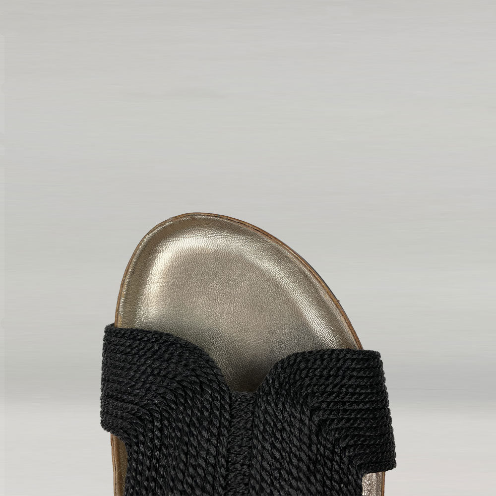 Mules Ann Tuil Abricot
