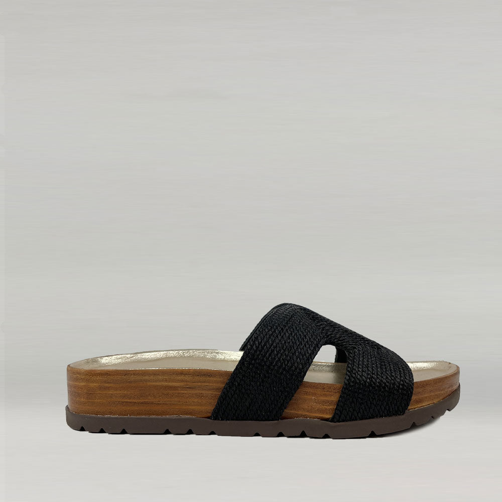 Mules Ann Tuil Abricot