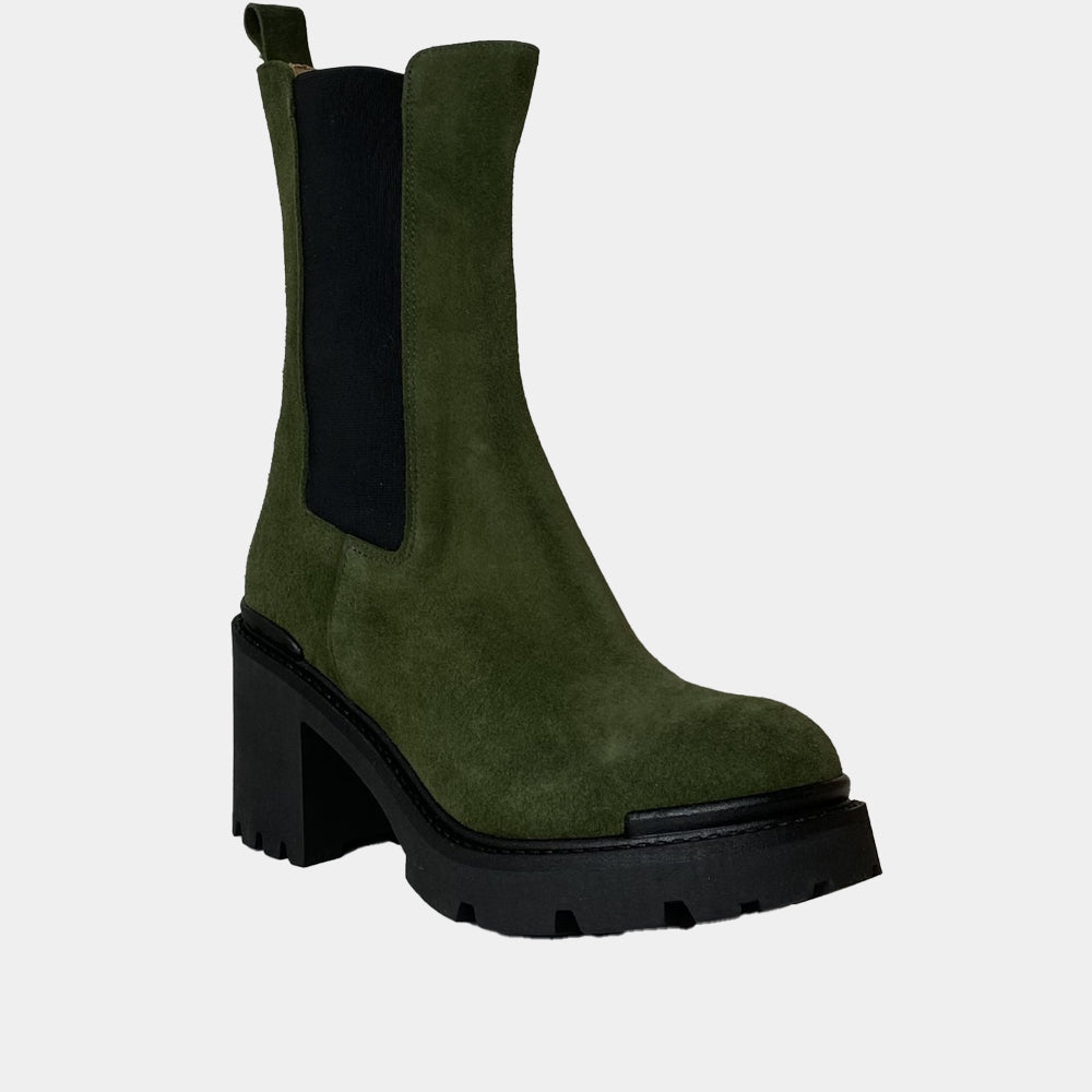 CHELSEA BOOTS ANN TUIL ACAJOU