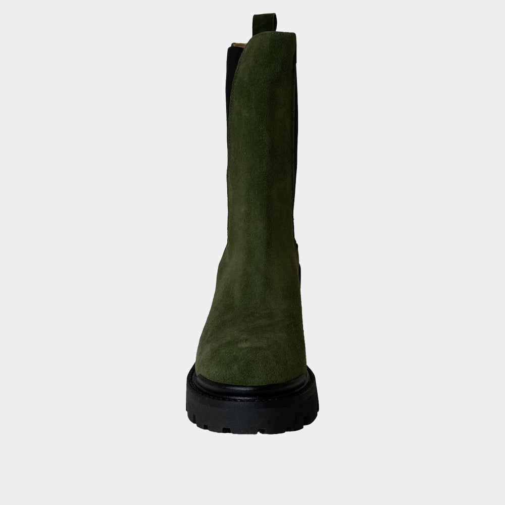 CHELSEA BOOTS ANN TUIL ACAJOU