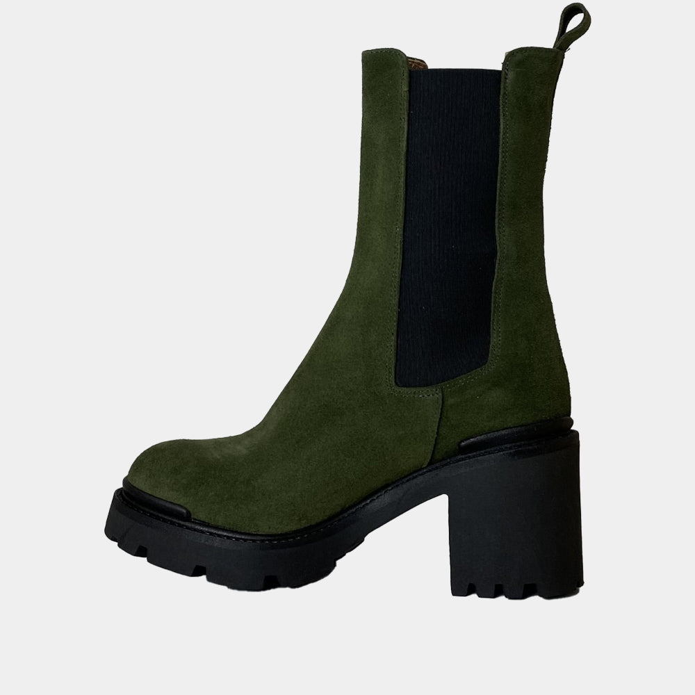 CHELSEA BOOTS ANN TUIL ACAJOU