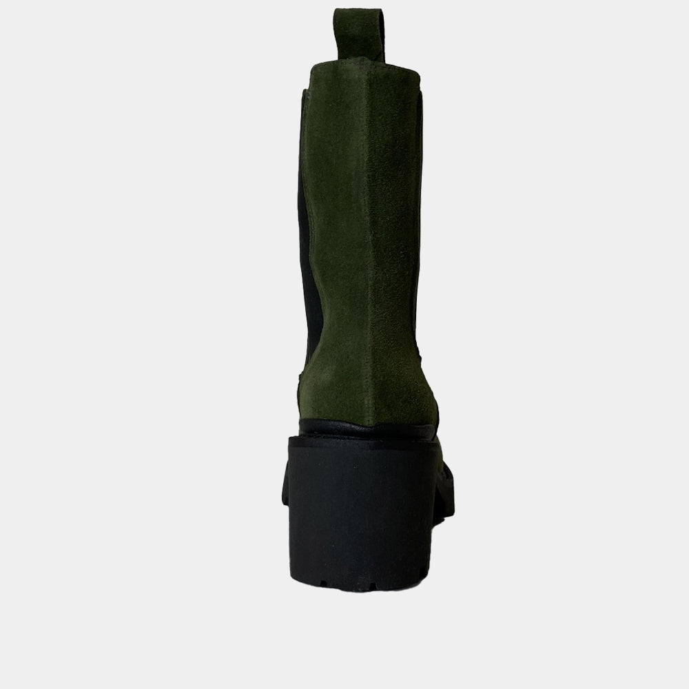 CHELSEA BOOTS ANN TUIL ACAJOU
