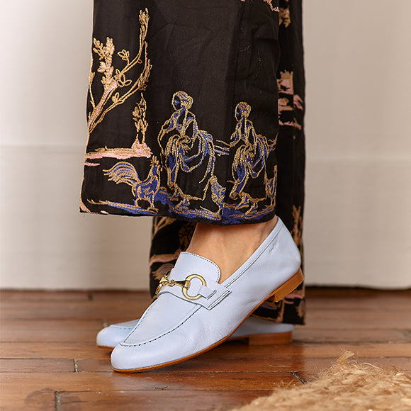 MOCASSINS ANN TUIL BARI | anntuil.com