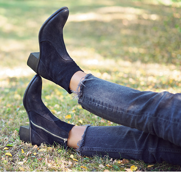 BOTTINES ANN TUIL MADEMOISELLE | anntuil.com