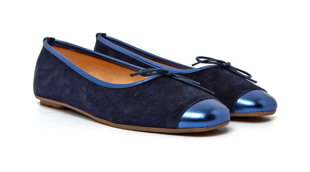 BALLERINES ANN TUIL CEDRAT-ROMA | anntuil.com