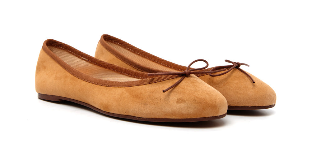 BALLERINES ANN TUIL CHATAIGNE-SARA | anntuil.com