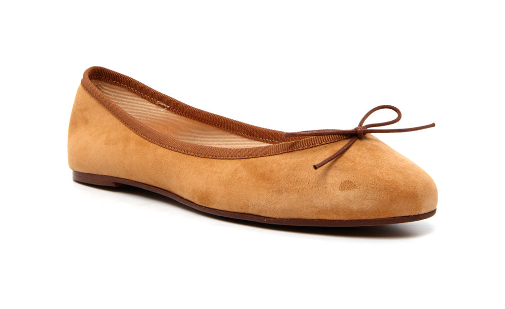BALLERINES ANN TUIL CHATAIGNE-SARA | anntuil.com