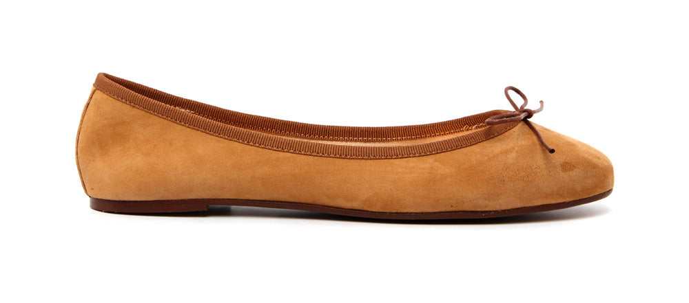 BALLERINES ANN TUIL CHATAIGNE-SARA | anntuil.com