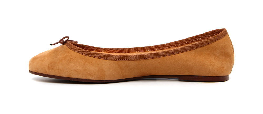 BALLERINES ANN TUIL CHATAIGNE-SARA | anntuil.com