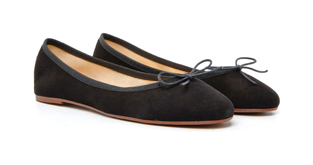 BALLERINES ANN TUIL CHATAIGNE-SARA | anntuil.com
