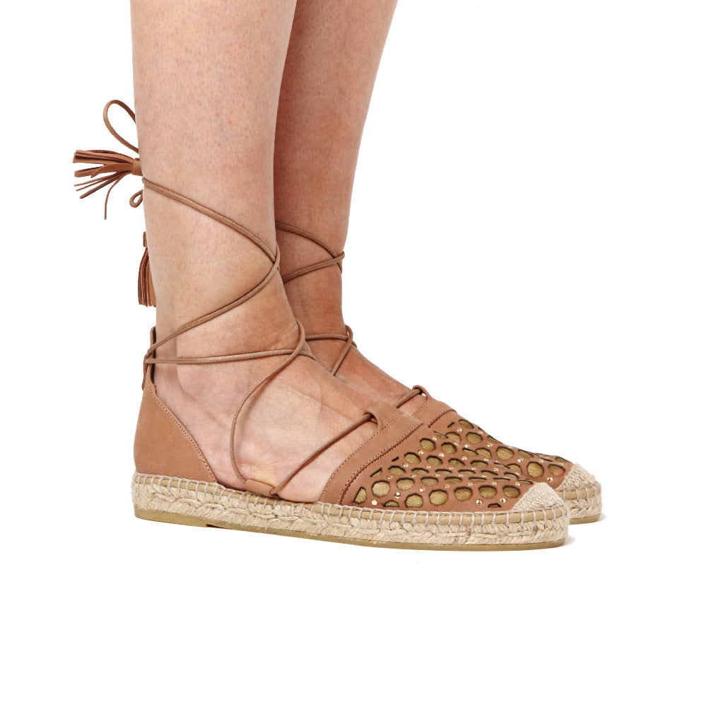 ESPADRILLES ANN TUIL KAMPALA | anntuil.com