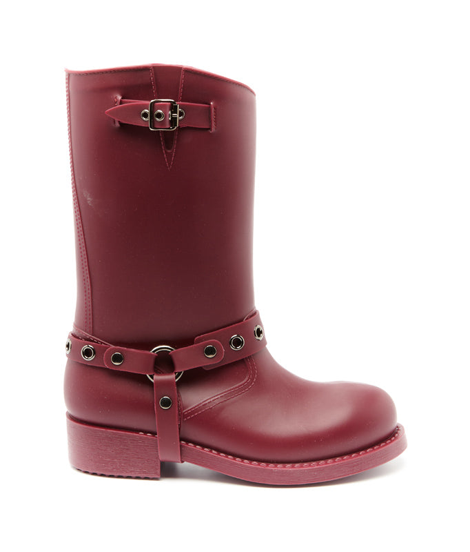 BOTTES RED VALENTINO RAYONNANTE | anntuil.com