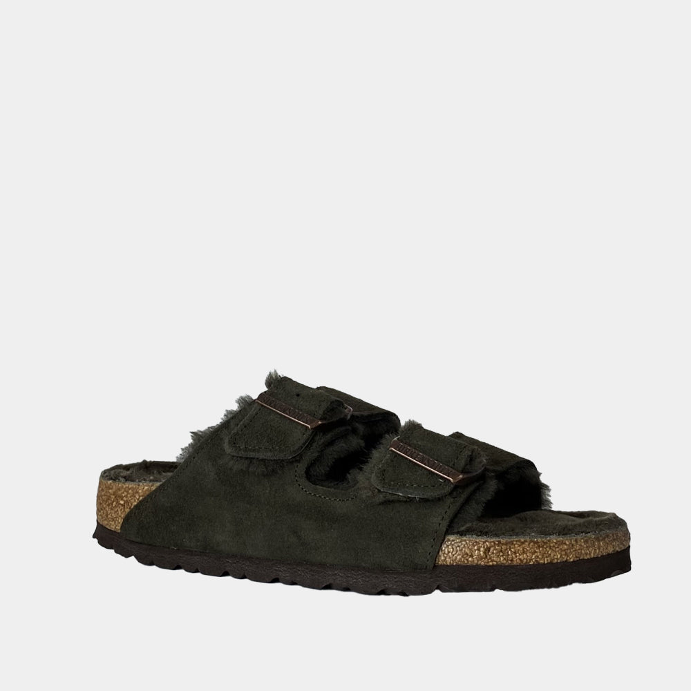 MULES BIRKENSTOCK ARIZONA SHEARLING