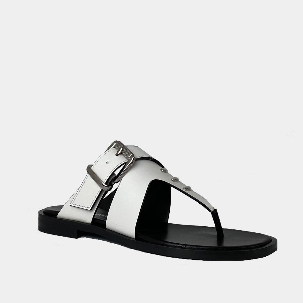 MULES BARBARA BUI BLANC Z5155