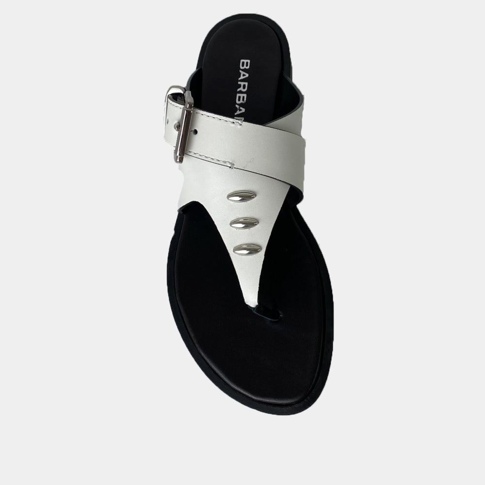 MULES BARBARA BUI BLANC Z5155
