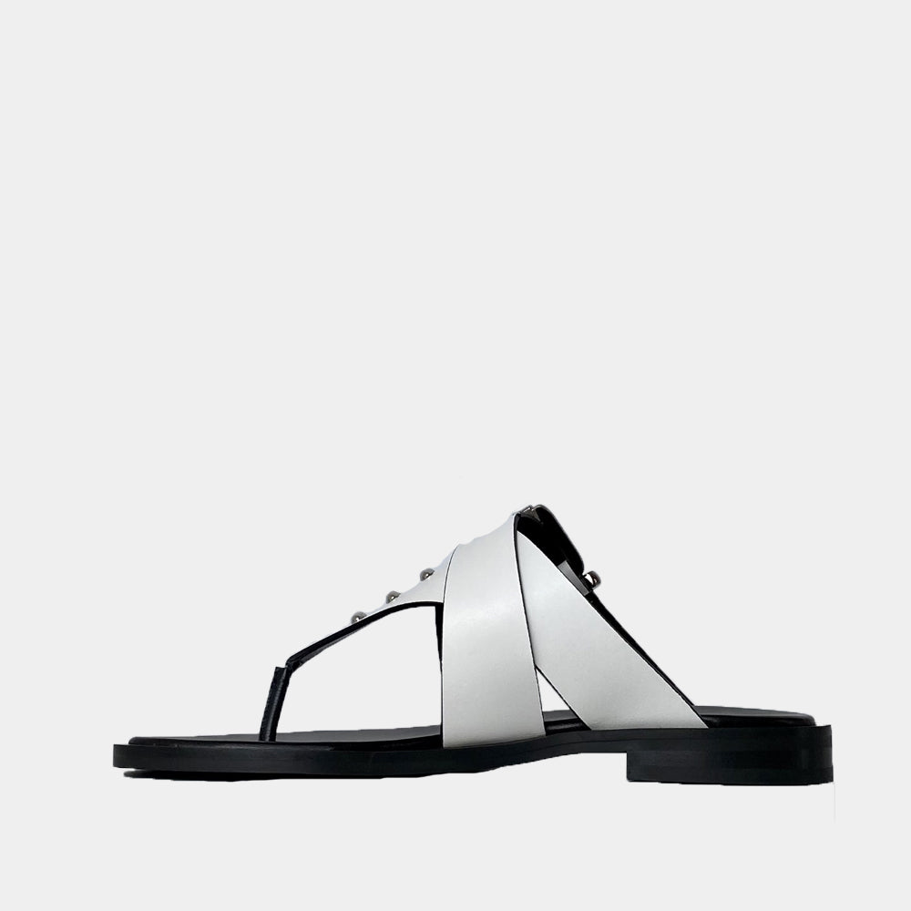MULES BARBARA BUI BLANC Z5155