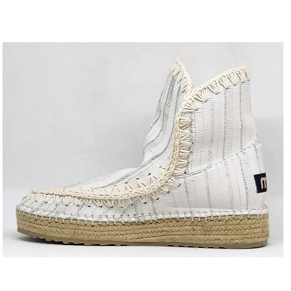 BOOTS MOU ESKIMO 18 JUTE SP LEATHER | anntuil.com