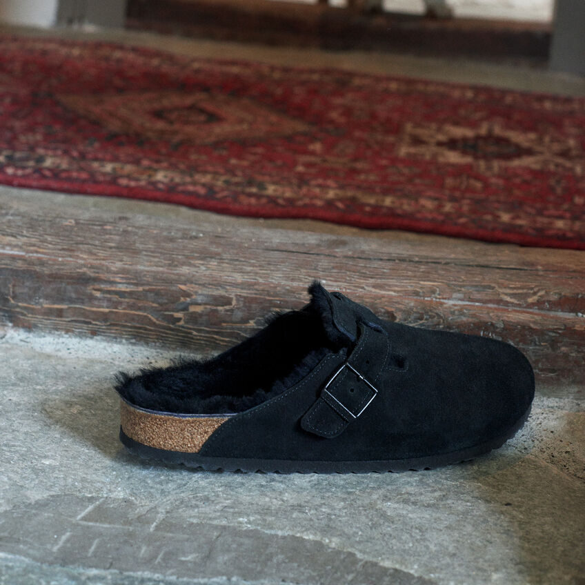 SABOTS BIRKENSTOCK BOSTON SHEARLING