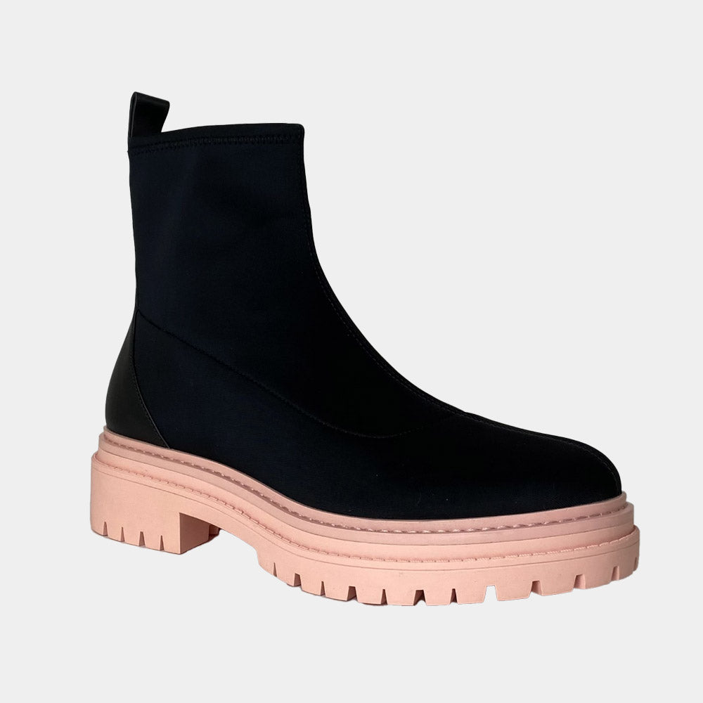 BOOTS MICHAEL KORS COMET LUG BOOTIE