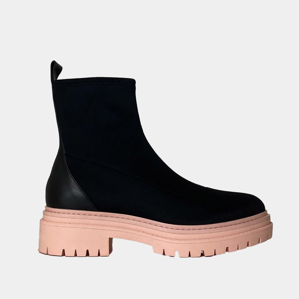 BOOTS MICHAEL KORS COMET LUG BOOTIE