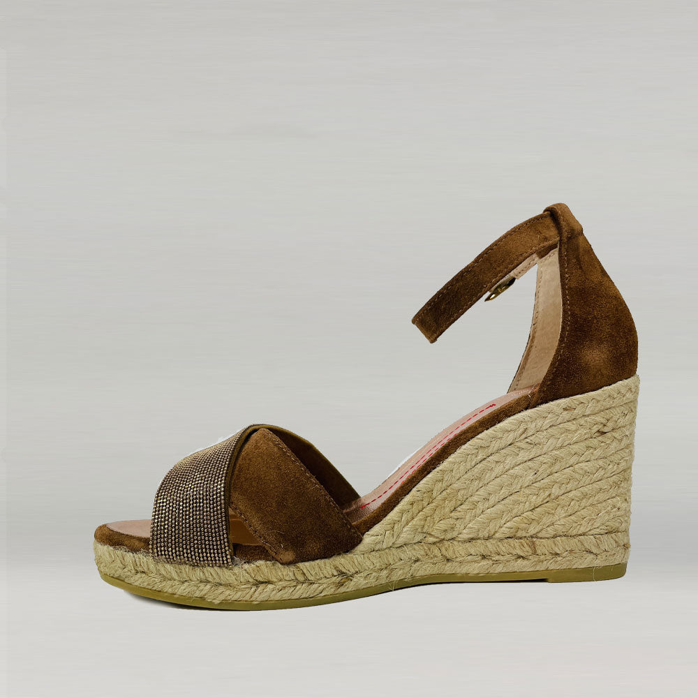 Sandales Ann Tuil Grenadine-Daisy