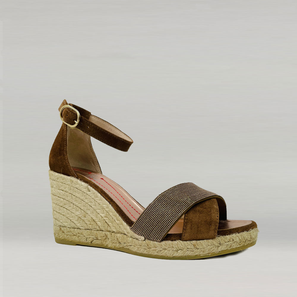 Sandales Ann Tuil Grenadine-Daisy