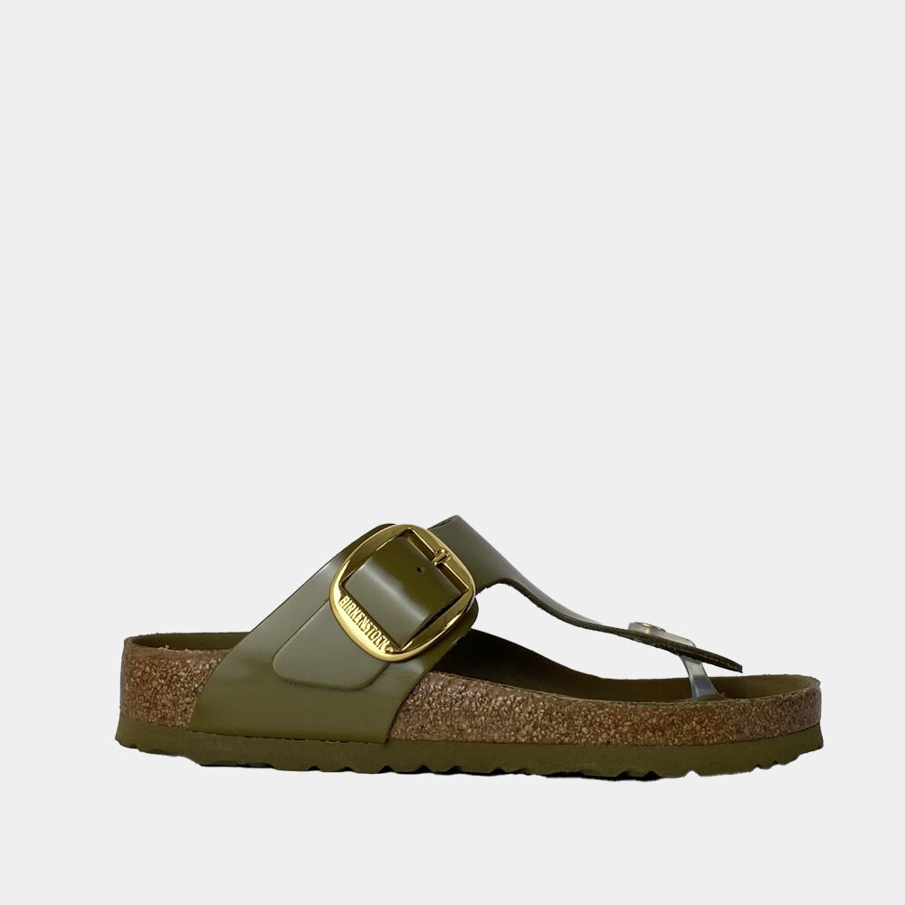 MULES BIRKENSTOCK GIZEH BIG BUCKLE