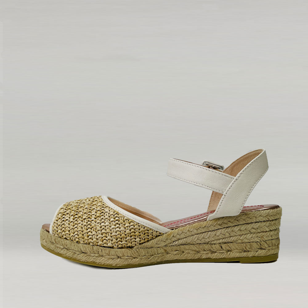 Sandales Ann Tuil Guimauve-Clavel