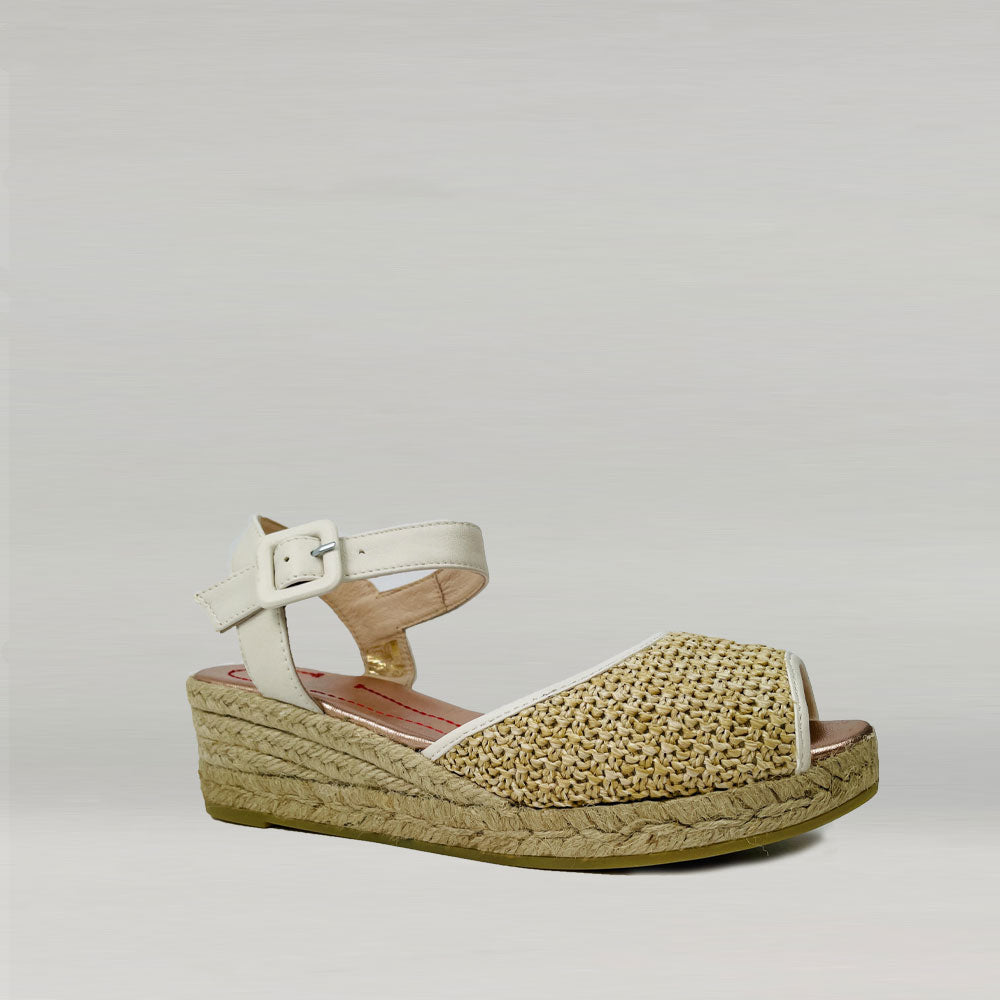 Sandales Ann Tuil Guimauve-Clavel