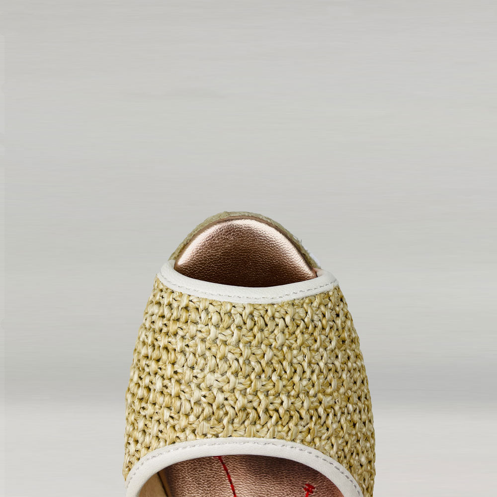 Sandales Ann Tuil Guimauve-Clavel