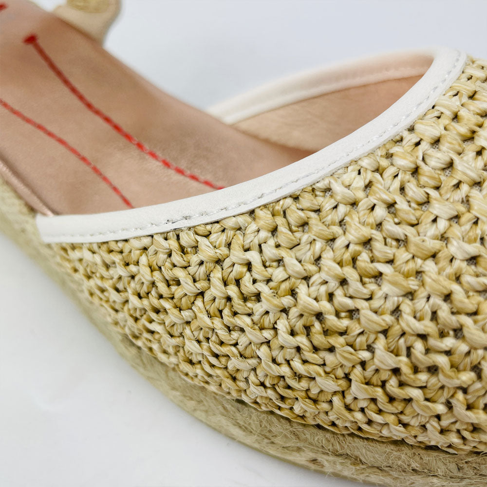 Sandales Ann Tuil Guimauve-Clavel