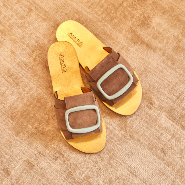 Mules Ann Tuil Melon
