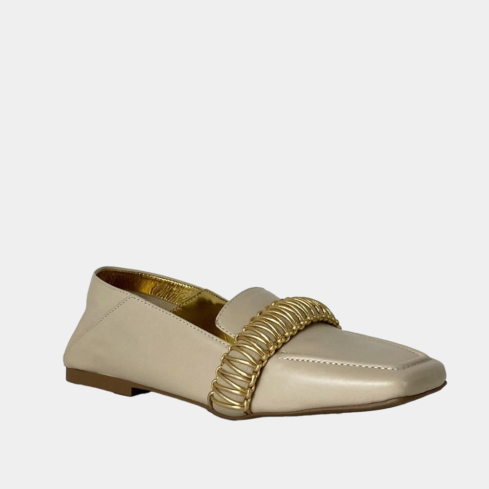 SLIPPERS ANN TUIL MACADAMIA