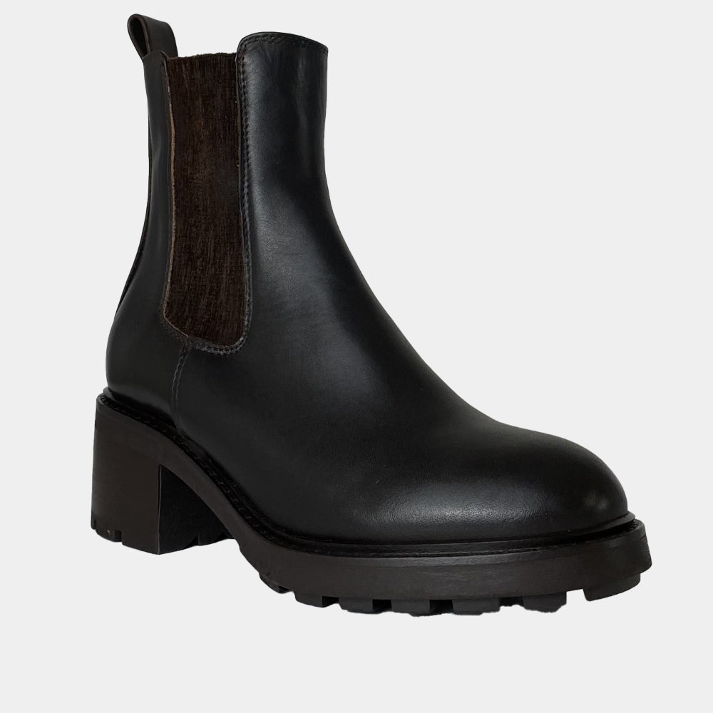 CHELSEA BOOTS ANN TUIL MAGENTA