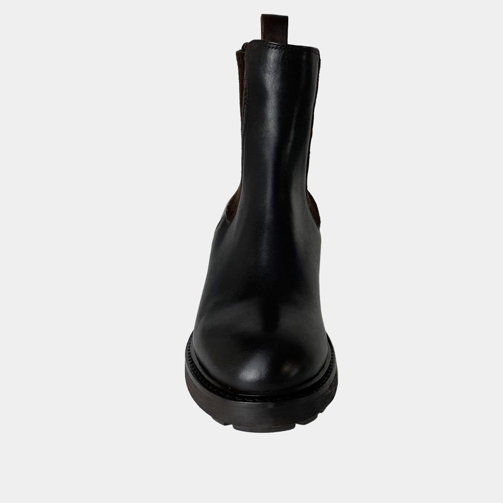 CHELSEA BOOTS ANN TUIL MAGENTA