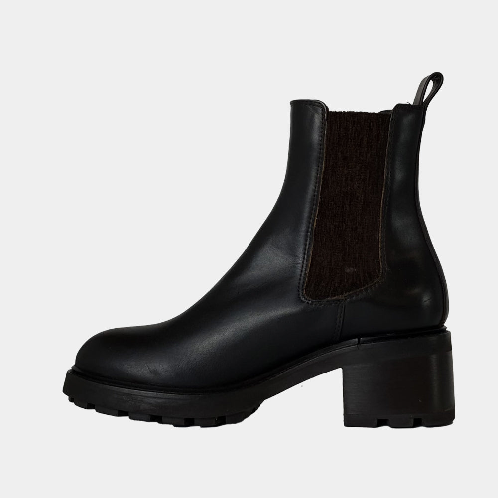 CHELSEA BOOTS ANN TUIL MAGENTA