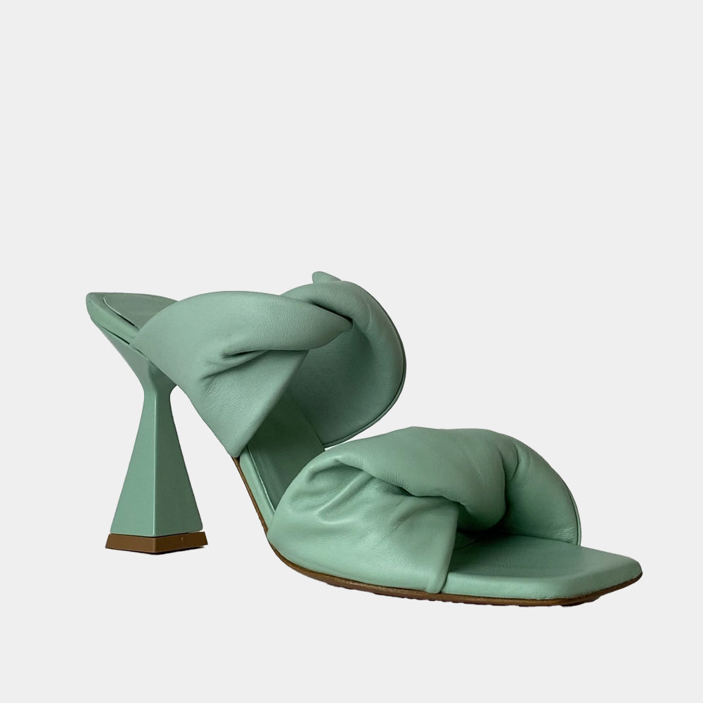 MULES ANN TUIL MAUVE