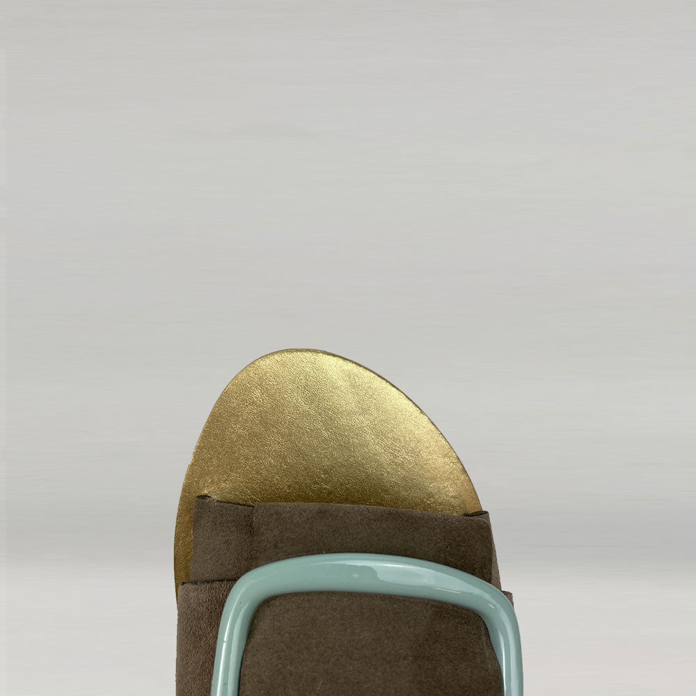 Mules Ann Tuil Melon