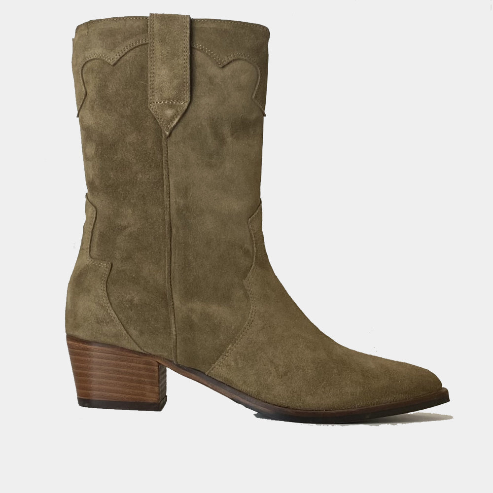 MI-BOTTES ANN TUIL MOUCHOIR