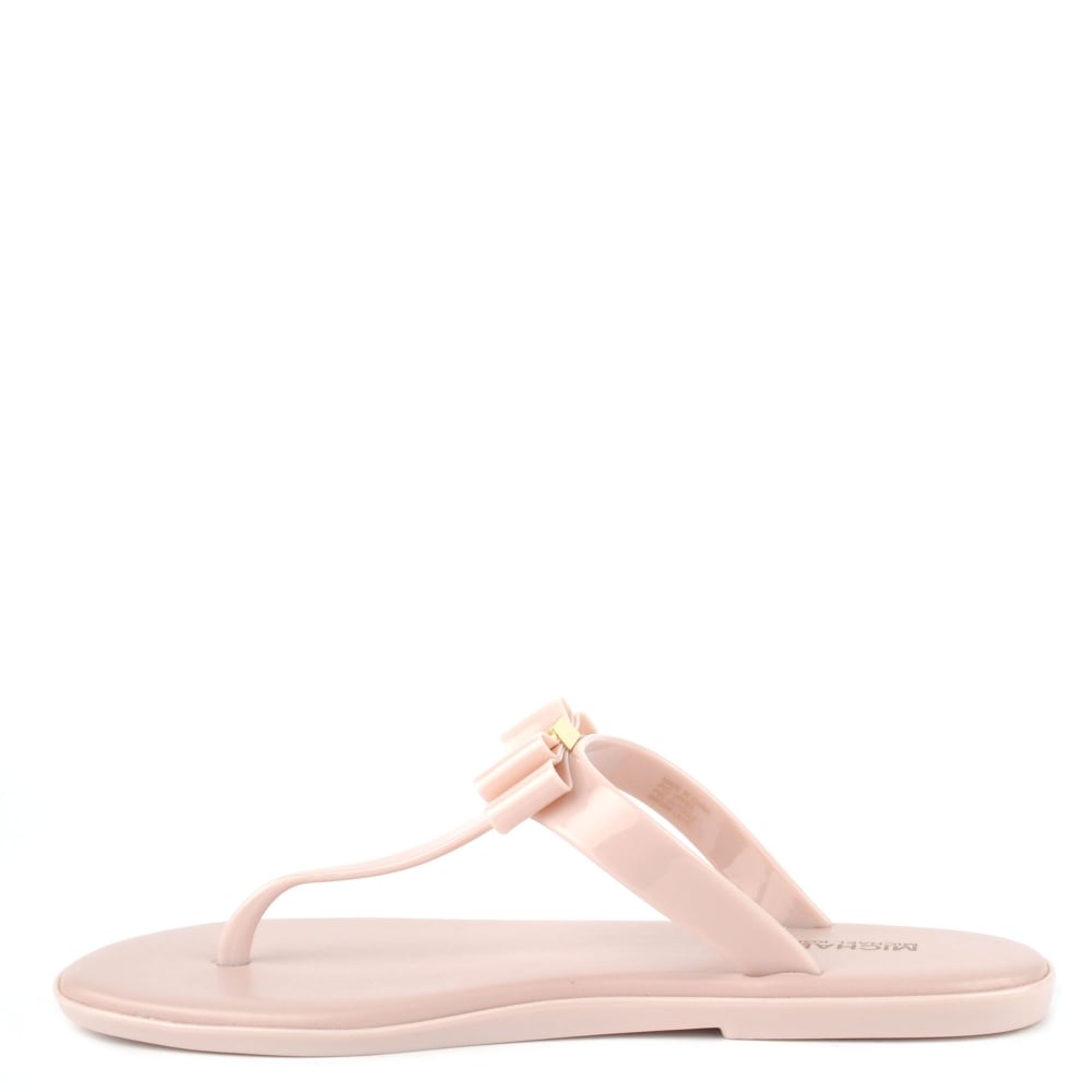 TONGS MICHAEL KORS CAROLINE JELLY THONG | anntuil.com